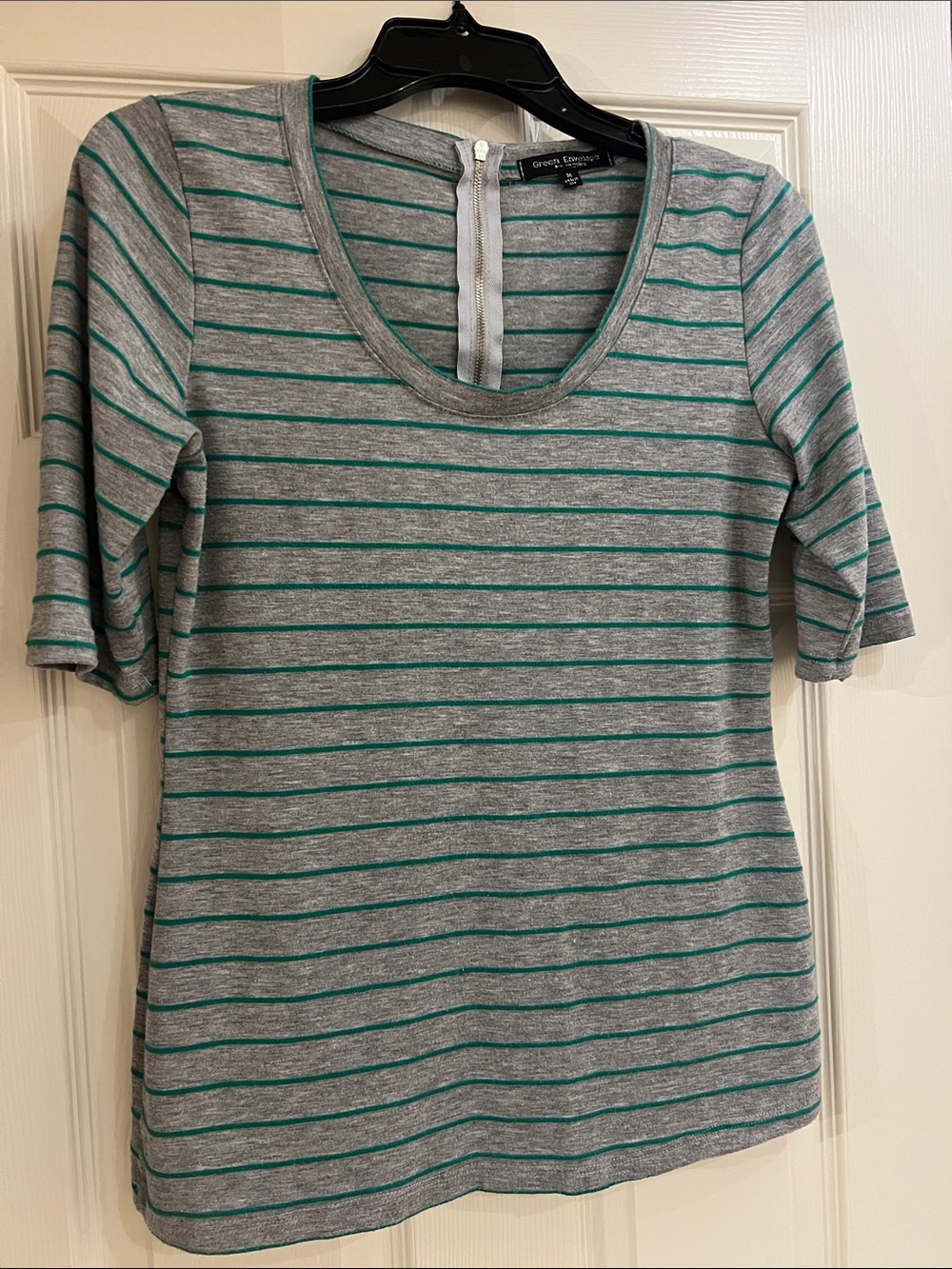 Green Envelope Top